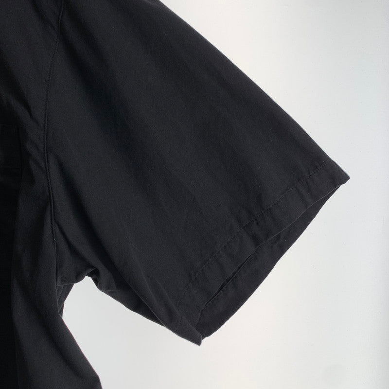 【中古品】【メンズ】 HUF ハフ URETHANE WORK SHIRT ウレタン ワーク シャツ バックに虎タイヤ 142-260803-ny-17-fuzh サイズ：L カラー：ブラック 万代Net店