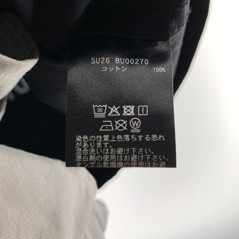 【中古品】【メンズ】 HUF ハフ URETHANE WORK SHIRT ウレタン ワーク シャツ バックに虎タイヤ 142-260803-ny-17-fuzh サイズ：L カラー：ブラック 万代Net店
