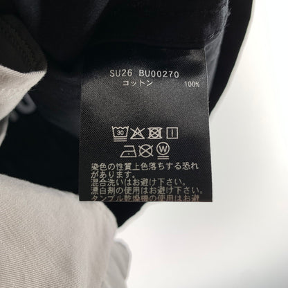 【中古品】【メンズ】 HUF ハフ URETHANE WORK SHIRT ウレタン ワーク シャツ バックに虎タイヤ 142-260803-ny-17-fuzh サイズ：L カラー：ブラック 万代Net店
