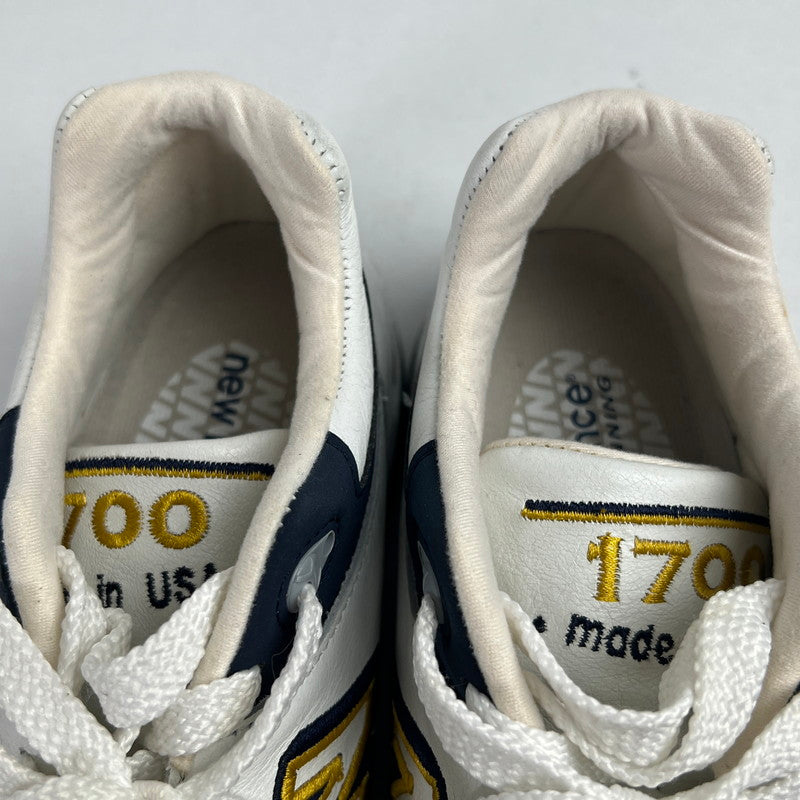 【中古品】【メンズ】 NEW BALANCE ニューバランス M1700WN WHITE SIZE:25.0㎝ スニーカー 靴 シューズ ※使用感あり 162-260804-io-19-fuzh 万代Net店