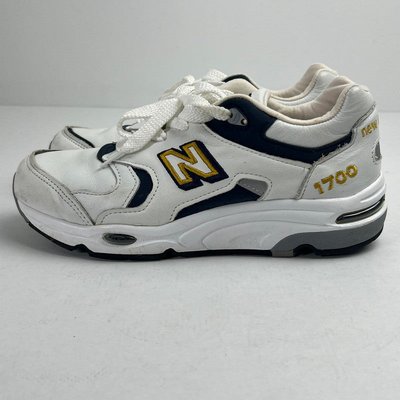 【中古品】【メンズ】 NEW BALANCE ニューバランス M1700WN WHITE SIZE:25.0㎝ スニーカー 靴 シューズ ※使用感あり 162-260804-io-19-fuzh 万代Net店