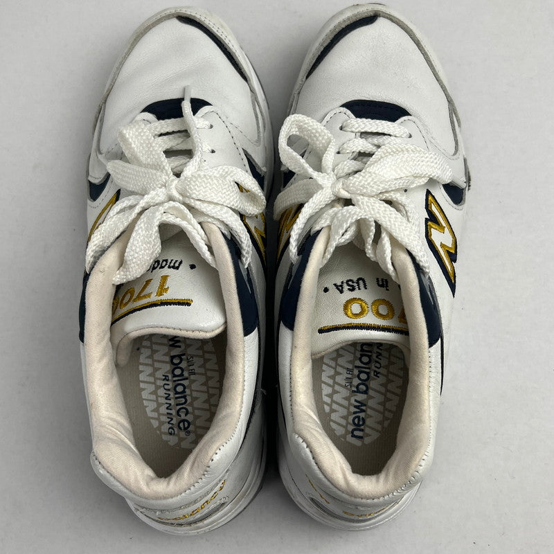 【中古品】【メンズ】 NEW BALANCE ニューバランス M1700WN WHITE SIZE:25.0㎝ スニーカー 靴 シューズ ※使用感あり 162-260804-io-19-fuzh 万代Net店