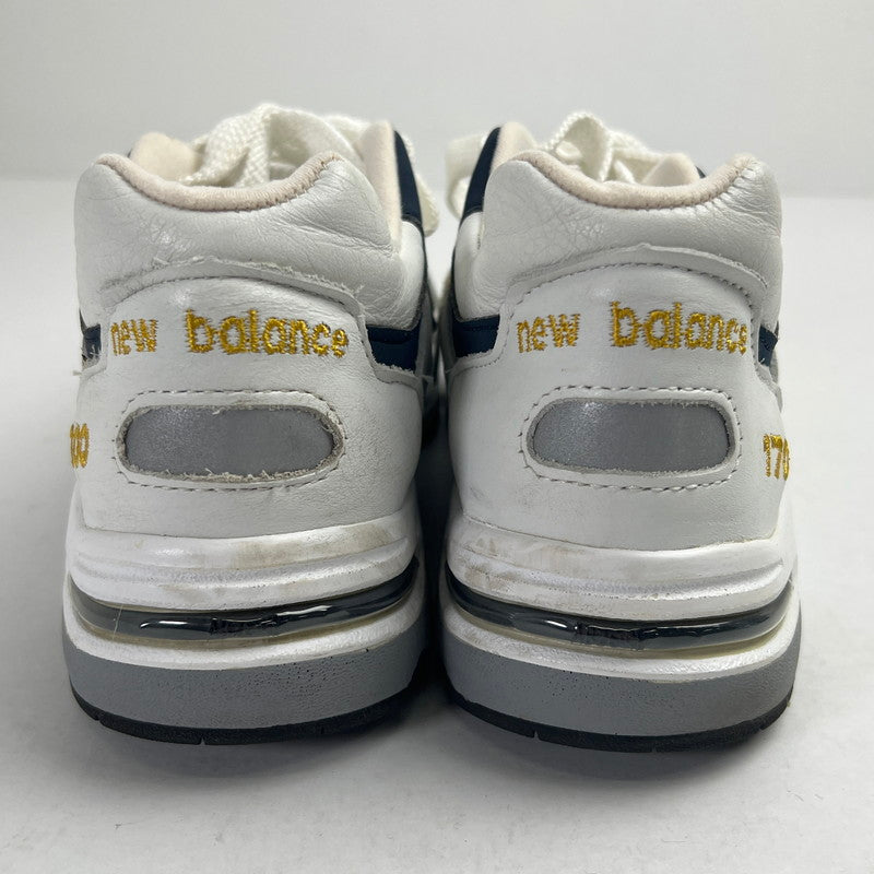 【中古品】【メンズ】 NEW BALANCE ニューバランス M1700WN WHITE SIZE:25.0㎝ スニーカー 靴 シューズ ※使用感あり 162-260804-io-19-fuzh 万代Net店