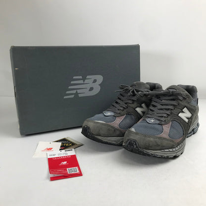 【中古品】【メンズ】 NEWBALANCE ニューバランス M2002RXA GORE-TEX ゴアテックス スニーカー シューズ 靴 162-260821-mh-02-fuzh サイズ：25cm カラー：チャコール 万代Net店