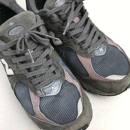【中古品】【メンズ】 NEWBALANCE ニューバランス M2002RXA GORE-TEX ゴアテックス スニーカー シューズ 靴 162-260821-mh-02-fuzh サイズ：25cm カラー：チャコール 万代Net店