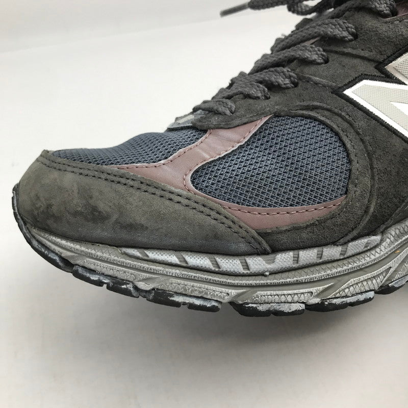 【中古品】【メンズ】 NEWBALANCE ニューバランス M2002RXA GORE-TEX ゴアテックス スニーカー シューズ 靴 162-260821-mh-02-fuzh サイズ：25cm カラー：チャコール 万代Net店