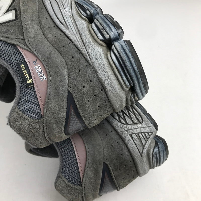 【中古品】【メンズ】 NEWBALANCE ニューバランス M2002RXA GORE-TEX ゴアテックス スニーカー シューズ 靴 162-260821-mh-02-fuzh サイズ：25cm カラー：チャコール 万代Net店