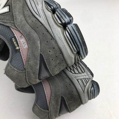 【中古品】【メンズ】 NEWBALANCE ニューバランス M2002RXA GORE-TEX ゴアテックス スニーカー シューズ 靴 162-260821-mh-02-fuzh サイズ：25cm カラー：チャコール 万代Net店