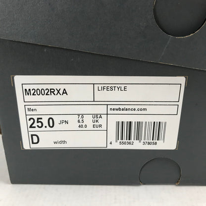 【中古品】【メンズ】 NEWBALANCE ニューバランス M2002RXA GORE-TEX ゴアテックス スニーカー シューズ 靴 162-260821-mh-02-fuzh サイズ：25cm カラー：チャコール 万代Net店