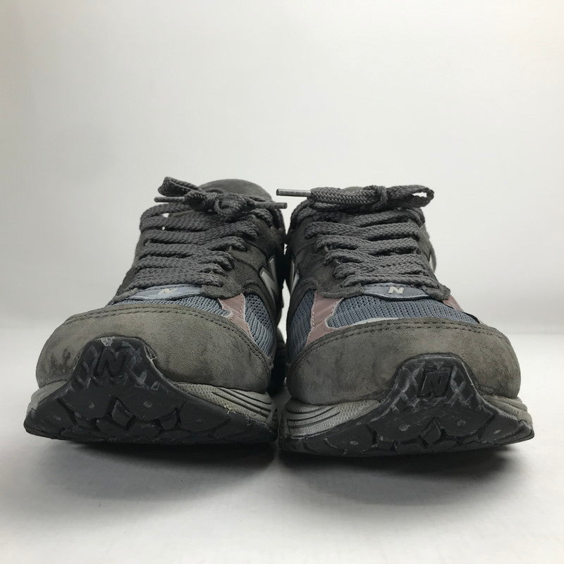 【中古品】【メンズ】 NEWBALANCE ニューバランス M2002RXA GORE-TEX ゴアテックス スニーカー シューズ 靴 162-260821-mh-02-fuzh サイズ：25cm カラー：チャコール 万代Net店