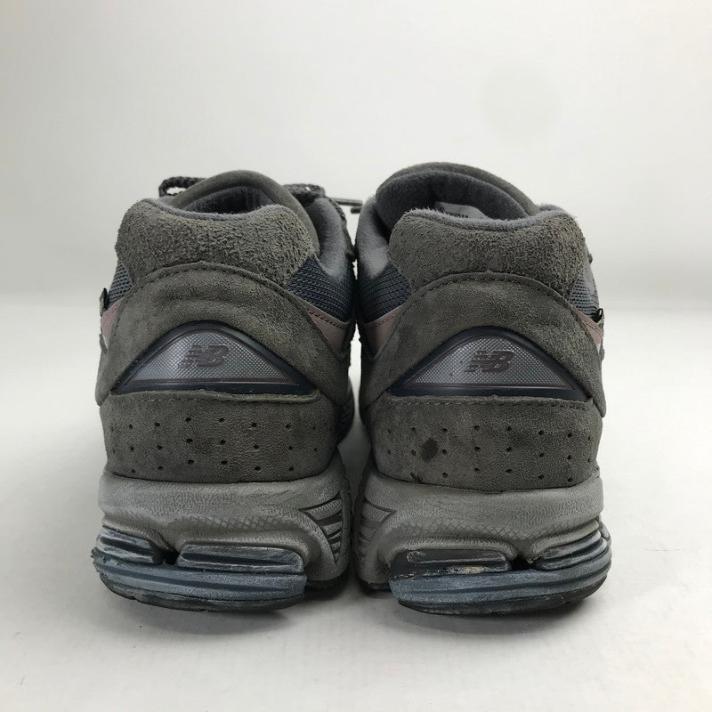 【中古品】【メンズ】 NEWBALANCE ニューバランス M2002RXA GORE-TEX ゴアテックス スニーカー シューズ 靴 162-260821-mh-02-fuzh サイズ：25cm カラー：チャコール 万代Net店