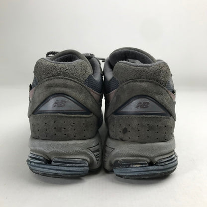 【中古品】【メンズ】 NEWBALANCE ニューバランス M2002RXA GORE-TEX ゴアテックス スニーカー シューズ 靴 162-260821-mh-02-fuzh サイズ：25cm カラー：チャコール 万代Net店