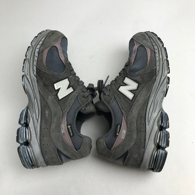 【中古品】【メンズ】 NEWBALANCE ニューバランス M2002RXA GORE-TEX ゴアテックス スニーカー シューズ 靴 162-260821-mh-02-fuzh サイズ：25cm カラー：チャコール 万代Net店