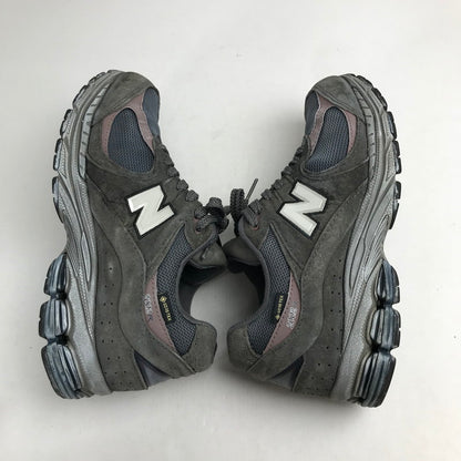 【中古品】【メンズ】 NEWBALANCE ニューバランス M2002RXA GORE-TEX ゴアテックス スニーカー シューズ 靴 162-260821-mh-02-fuzh サイズ：25cm カラー：チャコール 万代Net店
