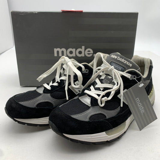 【中古品】【メンズ/レディース】 NEWBALANCE ニューバランス M992EB 箱付属 靴 162-260731-ny-06-fuzh サイズ：25.0㎝ カラー：ブラック 万代Net店