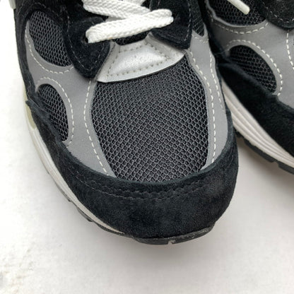 【中古品】【メンズ/レディース】 NEWBALANCE ニューバランス M992EB 箱付属 靴 162-260731-ny-06-fuzh サイズ：25.0㎝ カラー：ブラック 万代Net店