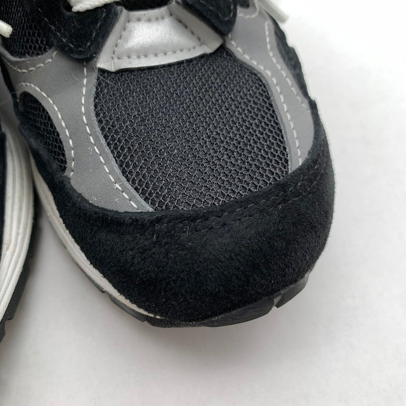 【中古品】【メンズ/レディース】 NEWBALANCE ニューバランス M992EB 箱付属 靴 162-260731-ny-06-fuzh サイズ：25.0㎝ カラー：ブラック 万代Net店