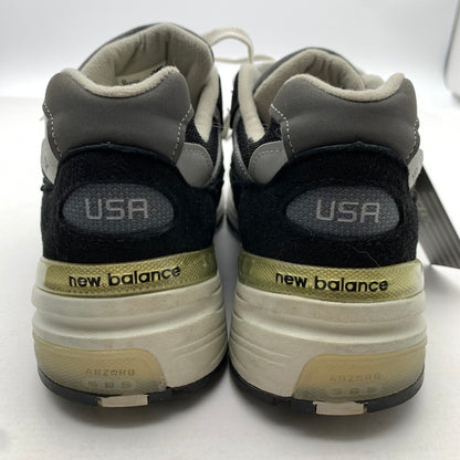 【中古品】【メンズ/レディース】 NEWBALANCE ニューバランス M992EB 箱付属 靴 162-260731-ny-06-fuzh サイズ：25.0㎝ カラー：ブラック 万代Net店