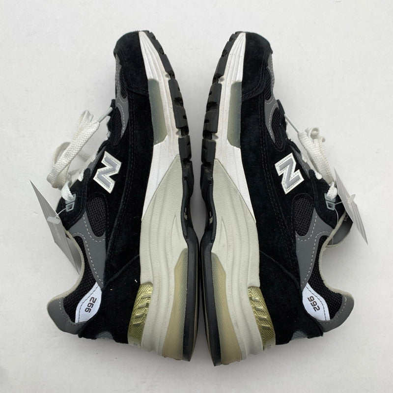 【中古品】【メンズ/レディース】 NEWBALANCE ニューバランス M992EB 箱付属 靴 162-260731-ny-06-fuzh サイズ：25.0㎝ カラー：ブラック 万代Net店