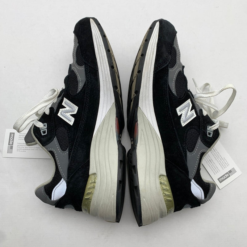 【中古品】【メンズ/レディース】 NEWBALANCE ニューバランス M992EB 箱付属 靴 162-260731-ny-06-fuzh サイズ：25.0㎝ カラー：ブラック 万代Net店