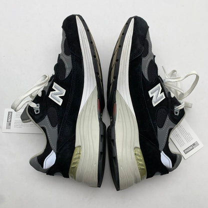 【中古品】【メンズ/レディース】 NEWBALANCE ニューバランス M992EB 箱付属 靴 162-260731-ny-06-fuzh サイズ：25.0㎝ カラー：ブラック 万代Net店