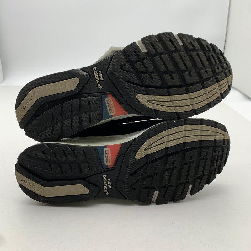 【中古品】【メンズ/レディース】 NEWBALANCE ニューバランス M992EB 箱付属 靴 162-260731-ny-06-fuzh サイズ：25.0㎝ カラー：ブラック 万代Net店