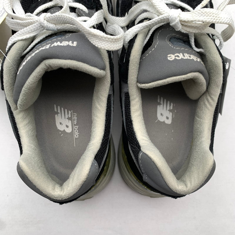 【中古品】【メンズ/レディース】 NEWBALANCE ニューバランス M992EB 箱付属 靴 162-260731-ny-06-fuzh サイズ：25.0㎝ カラー：ブラック 万代Net店