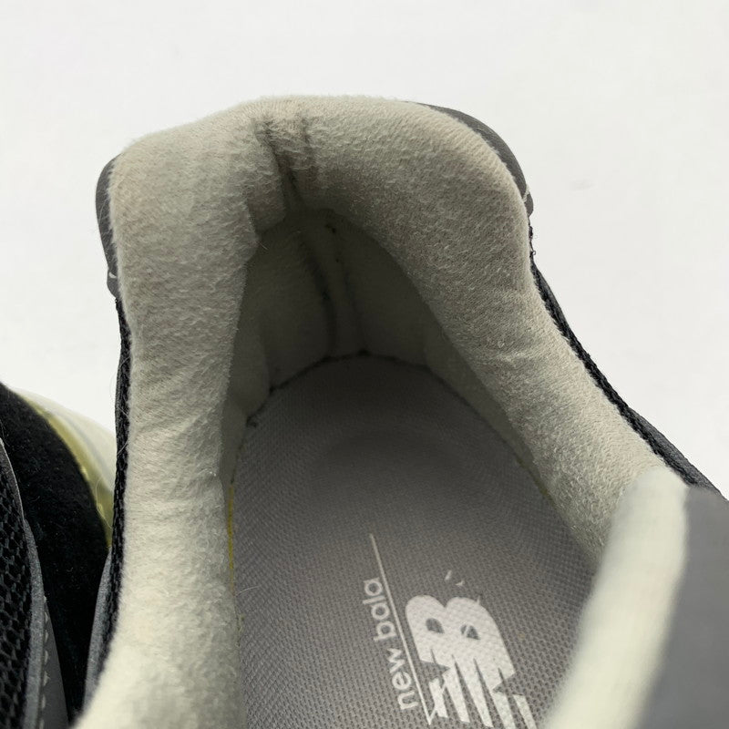【中古品】【メンズ/レディース】 NEWBALANCE ニューバランス M992EB 箱付属 靴 162-260731-ny-06-fuzh サイズ：25.0㎝ カラー：ブラック 万代Net店