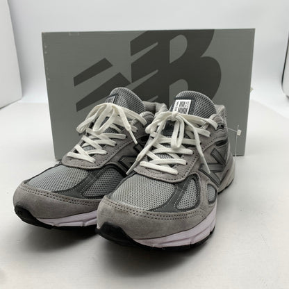 【中古品】【メンズ/レディース】 NEW BALANCE ニューバランス U990GR4 箱付属 靴 162-260731-ny-07-fuzh サイズ：25.0㎝ カラー：グレー 万代Net店