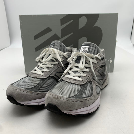 【中古品】【メンズ/レディース】 NEW BALANCE ニューバランス U990GR4 箱付属 靴 162-260731-ny-07-fuzh サイズ：25.0㎝ カラー：グレー 万代Net店