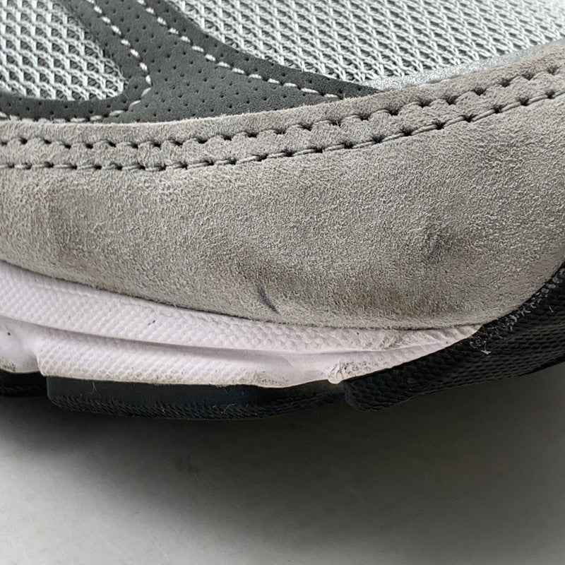 【中古品】【メンズ/レディース】 NEW BALANCE ニューバランス U990GR4 箱付属 靴 162-260731-ny-07-fuzh サイズ：25.0㎝ カラー：グレー 万代Net店