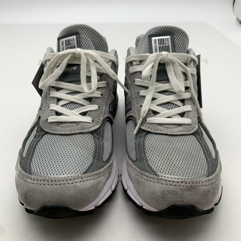 【中古品】【メンズ/レディース】 NEW BALANCE ニューバランス U990GR4 箱付属 靴 162-260731-ny-07-fuzh サイズ：25.0㎝ カラー：グレー 万代Net店