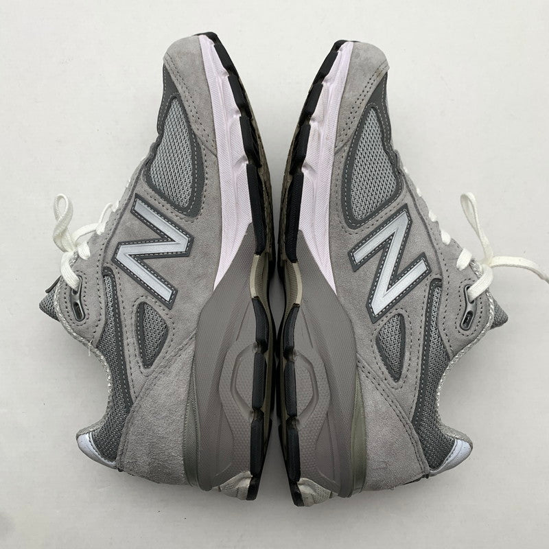 【中古品】【メンズ/レディース】 NEW BALANCE ニューバランス U990GR4 箱付属 靴 162-260731-ny-07-fuzh サイズ：25.0㎝ カラー：グレー 万代Net店