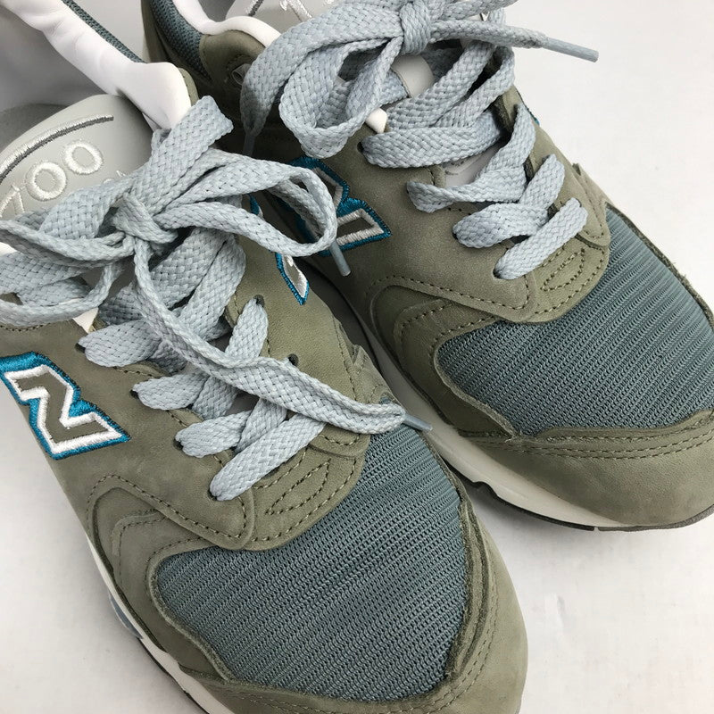 【中古品】【メンズ】 NEW BALANCE ニューバランス M1700JP スニーカー シューズ 靴 162-260821-mh-05-fuzh サイズ：25cm カラー：カーキ 万代Net店