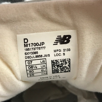【中古品】【メンズ】 NEW BALANCE ニューバランス M1700JP スニーカー シューズ 靴 162-260821-mh-05-fuzh サイズ：25cm カラー：カーキ 万代Net店