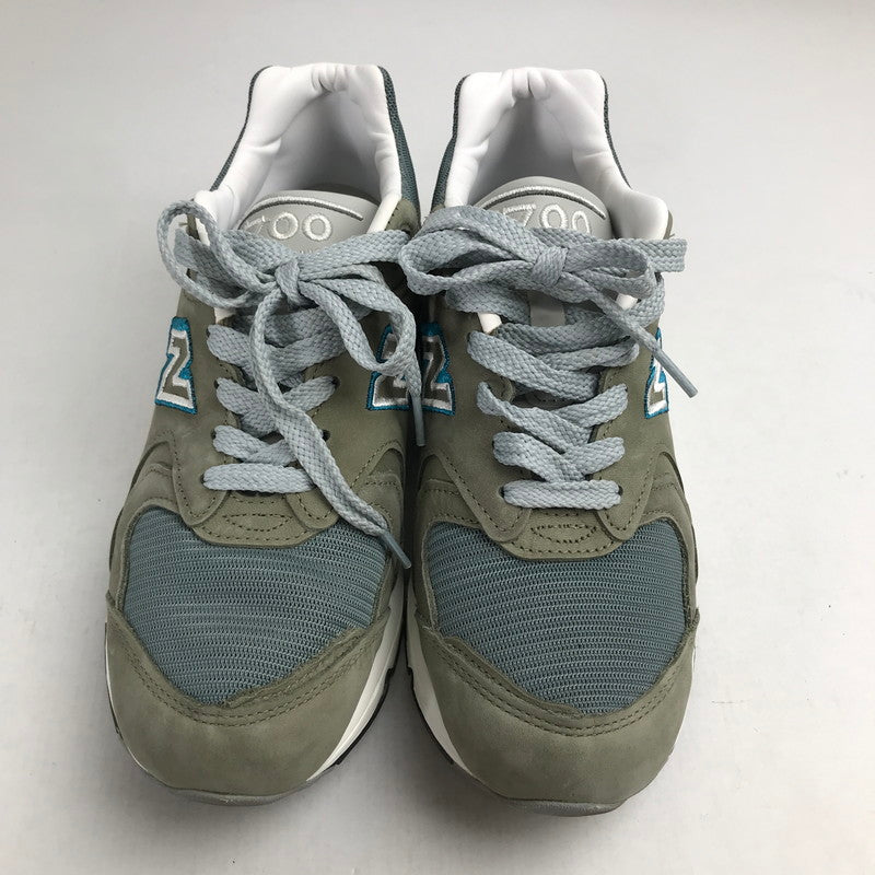 【中古品】【メンズ】 NEW BALANCE ニューバランス M1700JP スニーカー シューズ 靴 162-260821-mh-05-fuzh サイズ：25cm カラー：カーキ 万代Net店