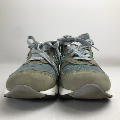 【中古品】【メンズ】 NEW BALANCE ニューバランス M1700JP スニーカー シューズ 靴 162-260821-mh-05-fuzh サイズ：25cm カラー：カーキ 万代Net店