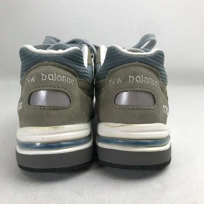 【中古品】【メンズ】 NEW BALANCE ニューバランス M1700JP スニーカー シューズ 靴 162-260821-mh-05-fuzh サイズ：25cm カラー：カーキ 万代Net店