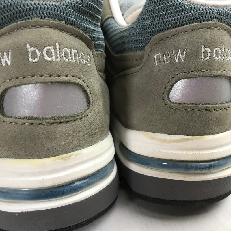 【中古品】【メンズ】 NEW BALANCE ニューバランス M1700JP スニーカー シューズ 靴 162-260821-mh-05-fuzh サイズ：25cm カラー：カーキ 万代Net店