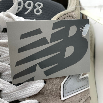 【中古品】【メンズ/レディース】 NEWBALANCE ニューバランス U998GR 箱付属 靴 162-260731-ny-05-fuzh サイズ：25.0㎝ カラー：グレー 万代Net店
