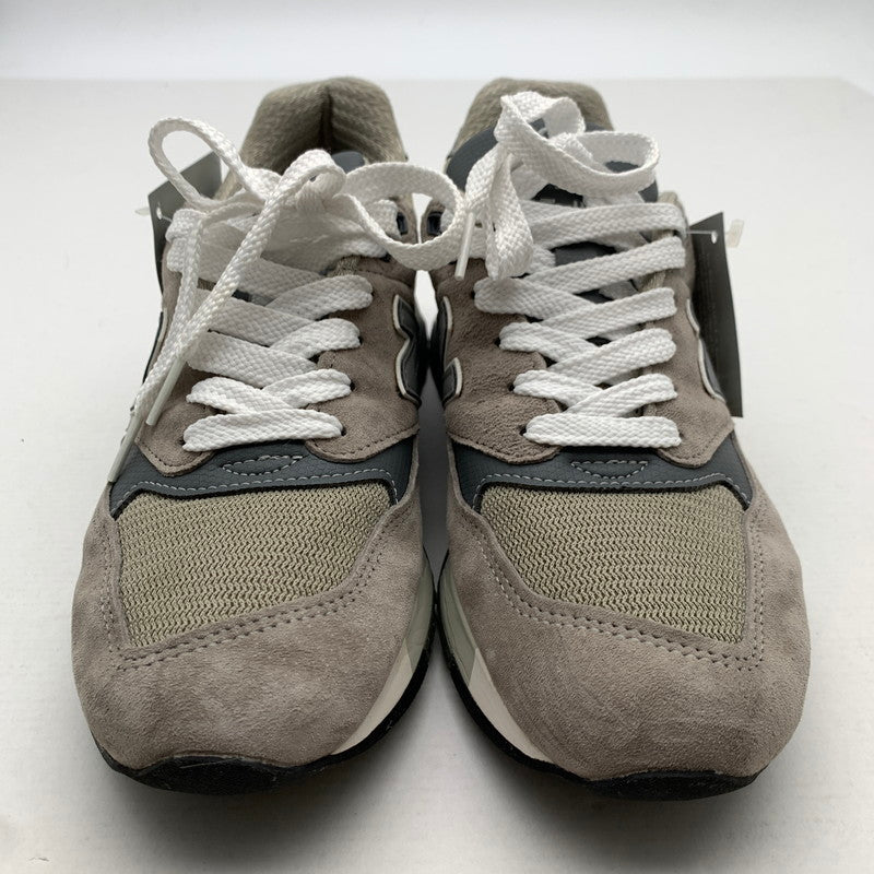 【中古品】【メンズ/レディース】 NEWBALANCE ニューバランス U998GR 箱付属 靴 162-260731-ny-05-fuzh サイズ：25.0㎝ カラー：グレー 万代Net店