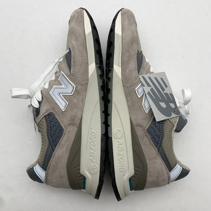 【中古品】【メンズ/レディース】 NEWBALANCE ニューバランス U998GR 箱付属 靴 162-260731-ny-05-fuzh サイズ：25.0㎝ カラー：グレー 万代Net店
