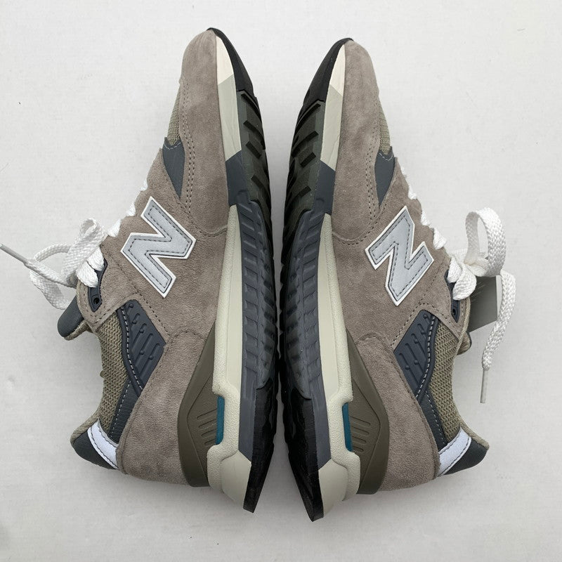 【中古品】【メンズ/レディース】 NEWBALANCE ニューバランス U998GR 箱付属 靴 162-260731-ny-05-fuzh サイズ：25.0㎝ カラー：グレー 万代Net店