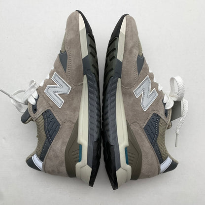 【中古品】【メンズ/レディース】 NEWBALANCE ニューバランス U998GR 箱付属 靴 162-260731-ny-05-fuzh サイズ：25.0㎝ カラー：グレー 万代Net店