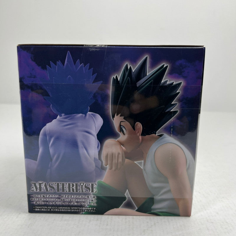 【中古美品】 未開封 一番くじ HUNTER×HUNTER CHMERA ANT 2 C賞 ゴン MASTERLISE フィギュア ※箱傷みあり 051-260811-io-08-fuzh 万代Net店