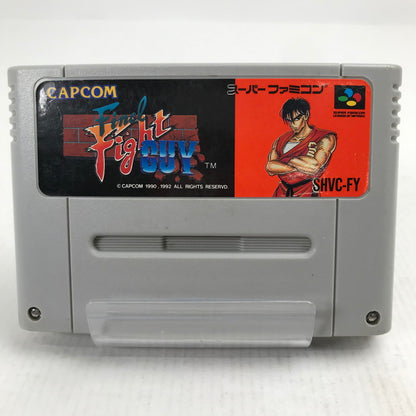 【中古品】 ソフトのみ Final Fight Tough SFC ファイナルファイトタフ スーパーファミコン スーファミ SFC レトロゲーム ※ソフト汚れ 動作確認済 023-260731-io-11-fuzh 万代Net店