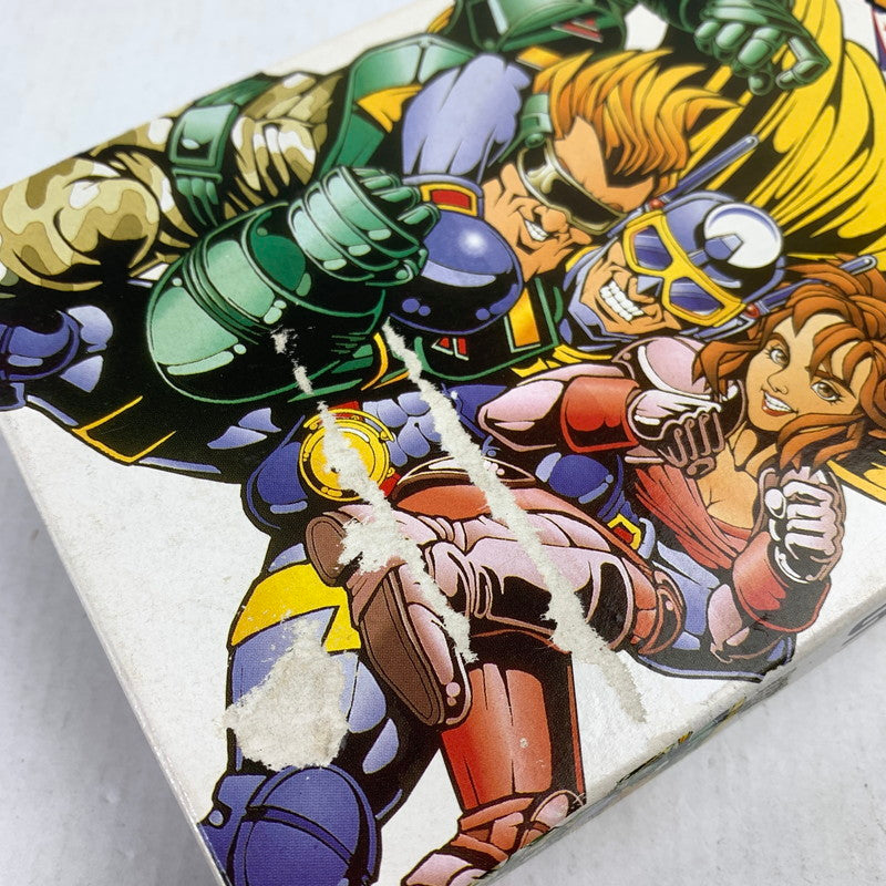 【中古品】 SFC SONIC BLASTMAN2 ソニックブラストマン2 スーパーファミコン スーファミ レトロゲーム ※ソフト汚れ・箱傷み・インナーケース傷み・取説欠品 動作確認済 023-260731-io-01-fuzh 万代Net店