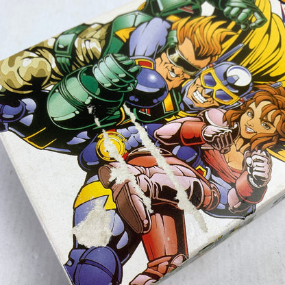 【中古品】 SFC SONIC BLASTMAN2 ソニックブラストマン2 スーパーファミコン スーファミ レトロゲーム ※ソフト汚れ・箱傷み・インナーケース傷み・取説欠品 動作確認済 023-260731-io-01-fuzh 万代Net店