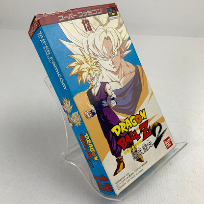 【中古品】 SFC ドラゴンボールZ超武闘伝2 ドラゴンボール スーパーファミコン スーファミ レトロゲーム ※ソフト汚れ・取説傷み・インナーケース傷み・箱傷みあり 動作確認済 023-260731-io-06-fuzh 万代Net店