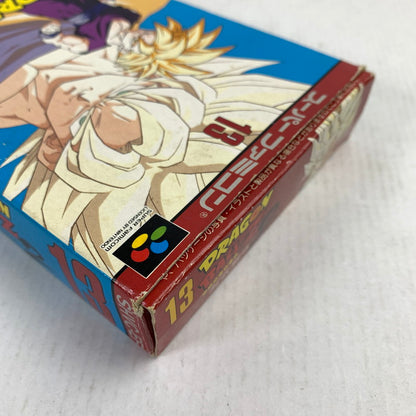 【中古品】 SFC ドラゴンボールZ超武闘伝2 ドラゴンボール スーパーファミコン スーファミ レトロゲーム ※ソフト汚れ・取説傷み・インナーケース傷み・箱傷みあり 動作確認済 023-260731-io-06-fuzh 万代Net店